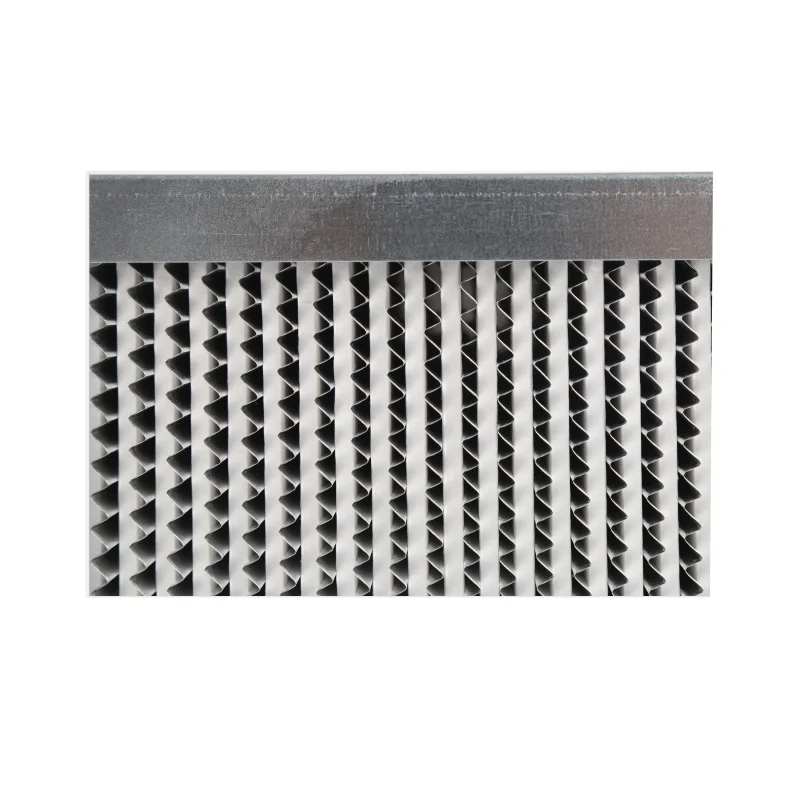 
Factory wholesale price Aluminum foil partition HEPA filter for air purification ventilation system 