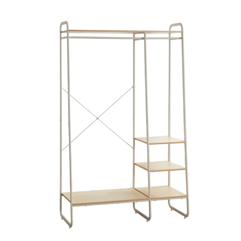 Modern Metal Office Magazine Rack with Laminated Shelf Base Multiple Sizes Home Furniture Bookcase Bookshelf
