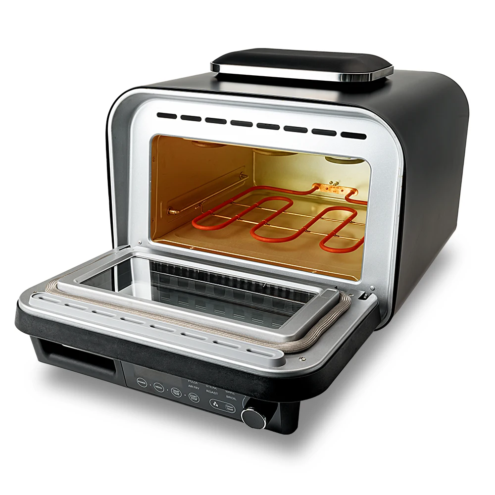 Wholesale Custom Logo Indoor Air Fryer Stone Pizza Oven Neapolitan High Temperature Pizza Oven Outdoor Electric for Home Use