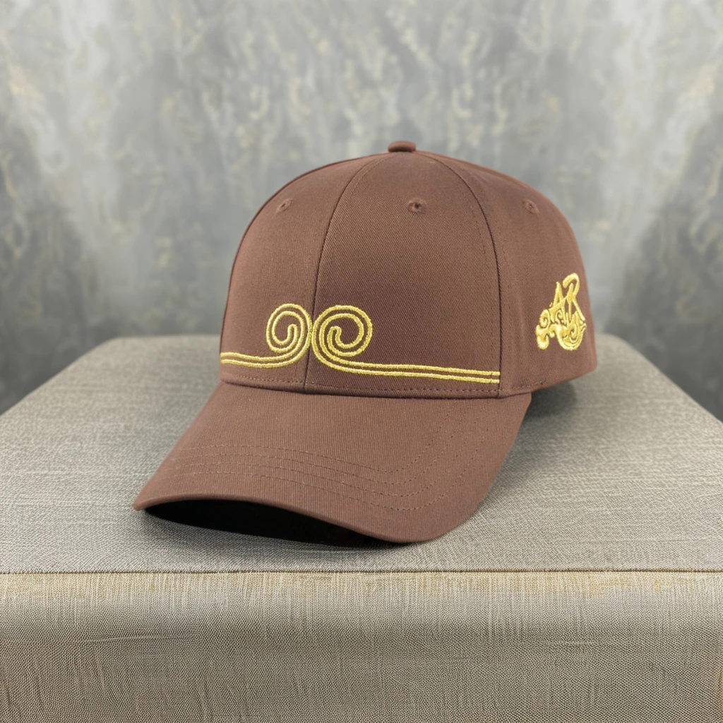 Wukong Adjustable Snapback Baseball Cap Gold Embroidery Trendy Casual Outdoor Sports Hat Sun Protection Chinese Mythology Men