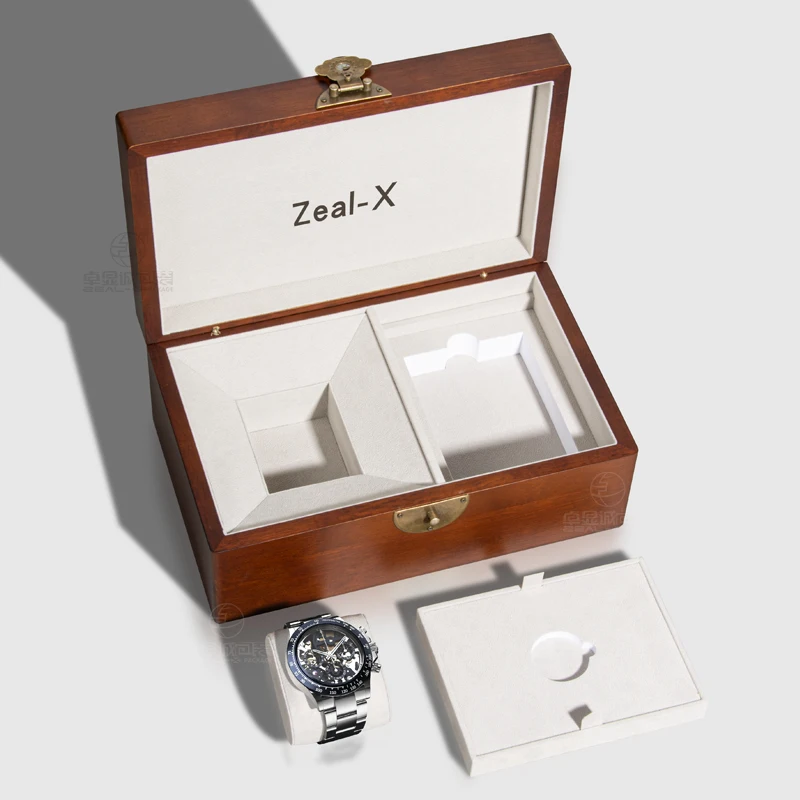 Custom hot selling high quality Rigid luxury paper gift boxes for watch
