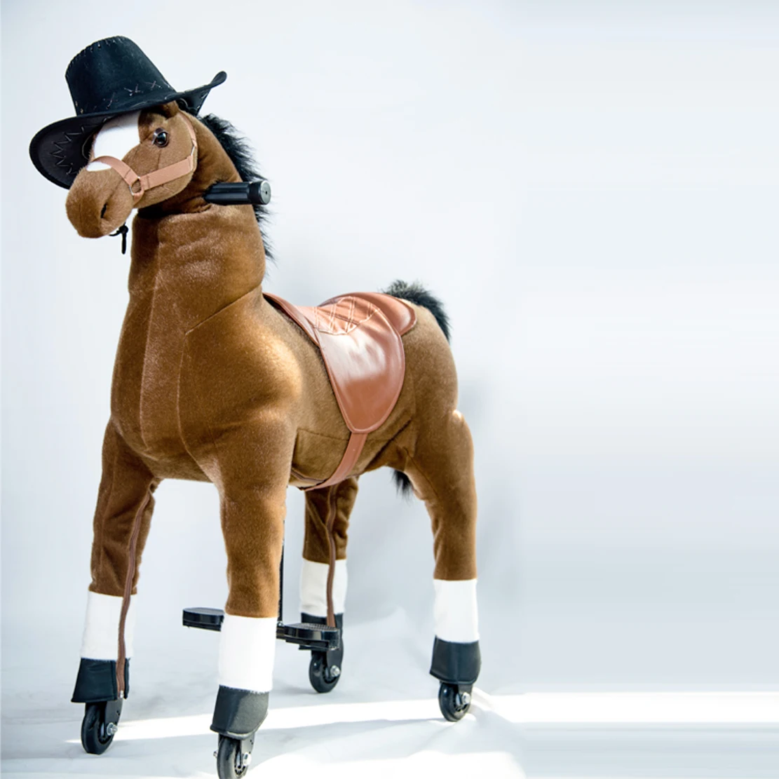 Indoor Amusement Park Kids Horse Riding Game Machines Animal Rides for mall, Ride on toy animals car