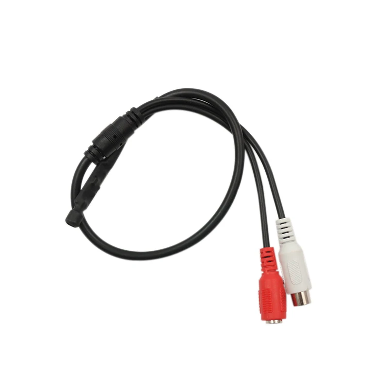 Gk-701a High Sensitivity Low Noise Mini Pure Sound System Audio Pickup Concealed Cctv Microphone