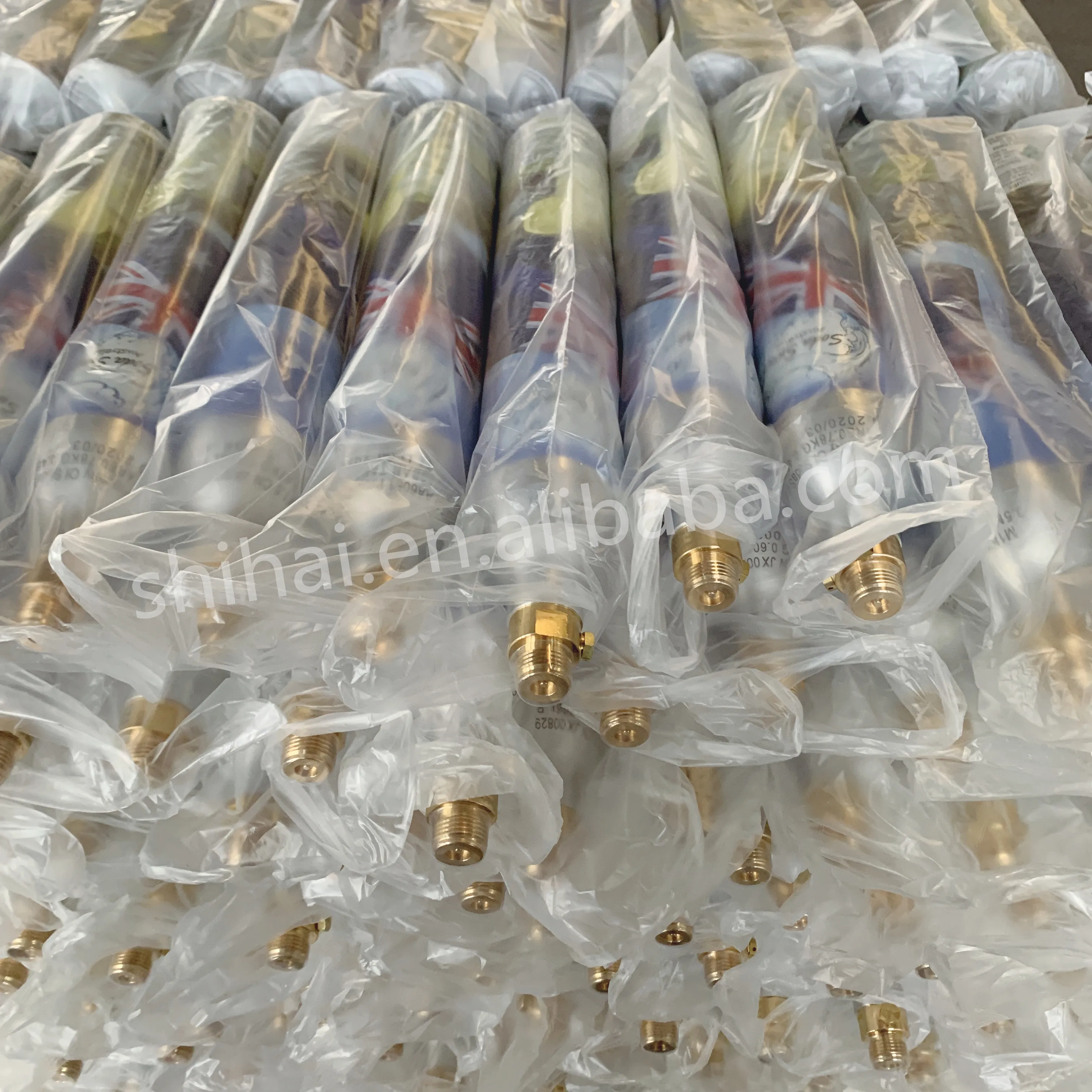 food grade co2 gas cylinder 0.6L aluminum tank for soda maker machine aluminum co2 tank