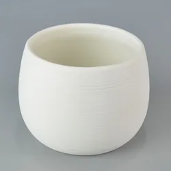 Wishhouse Top Quality Customization Wholesale Candle Vessels Colorful Ceramic Candle Jar For Soy Wax Scented Candles