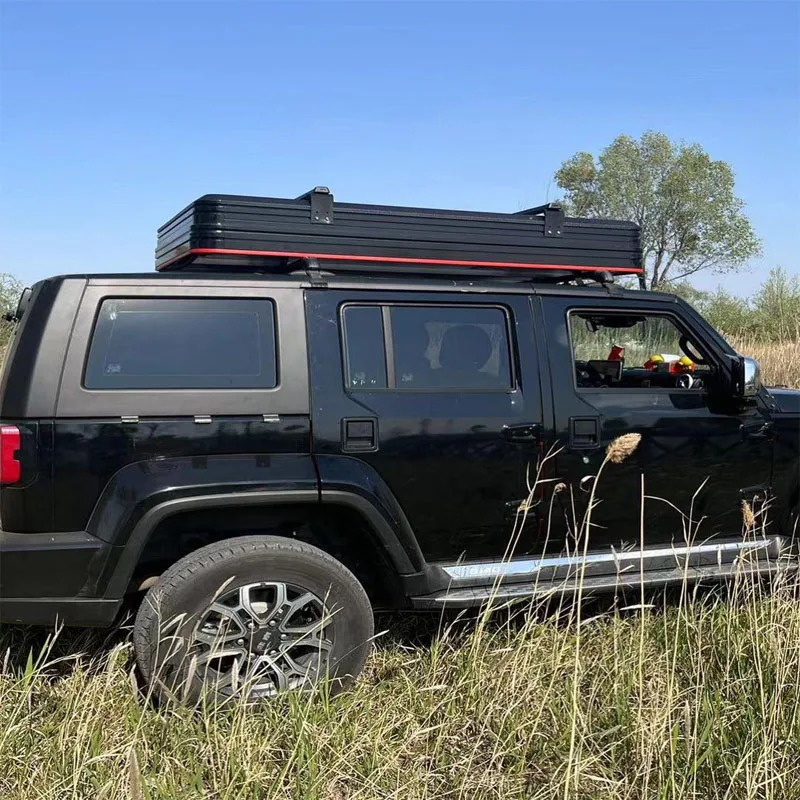 the best selling abs hard shell side open waterproof roof top tent