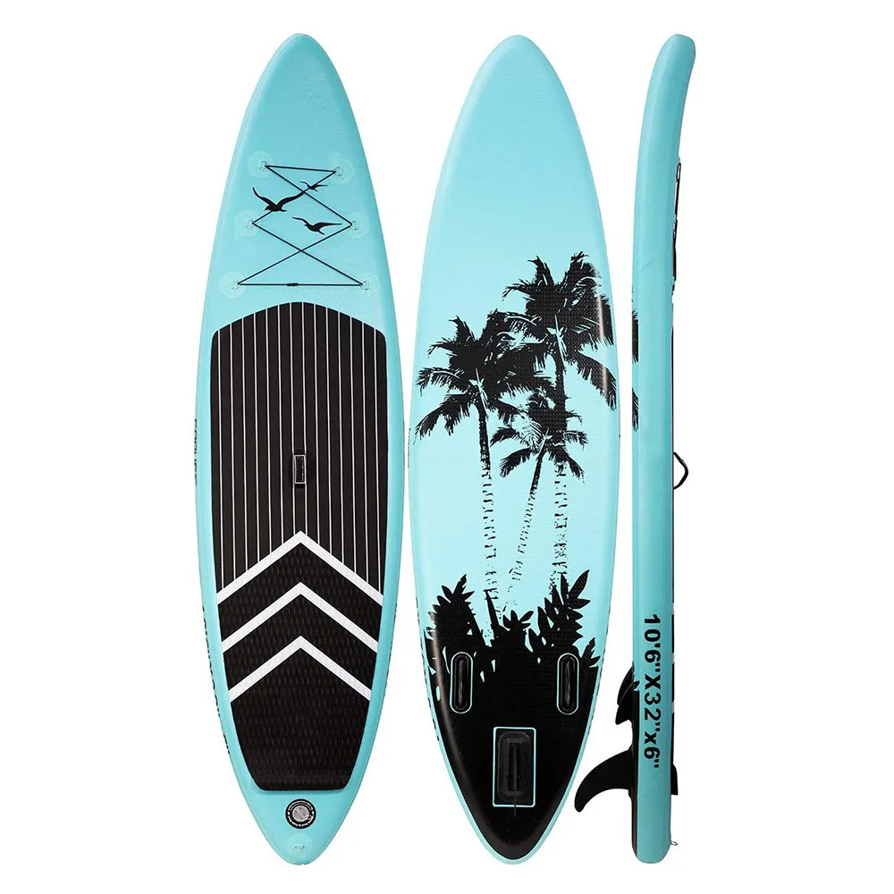 Oem Customized Sup Boards Paddle Board With Kayak Seat Inflatable Surfboard Stand Up