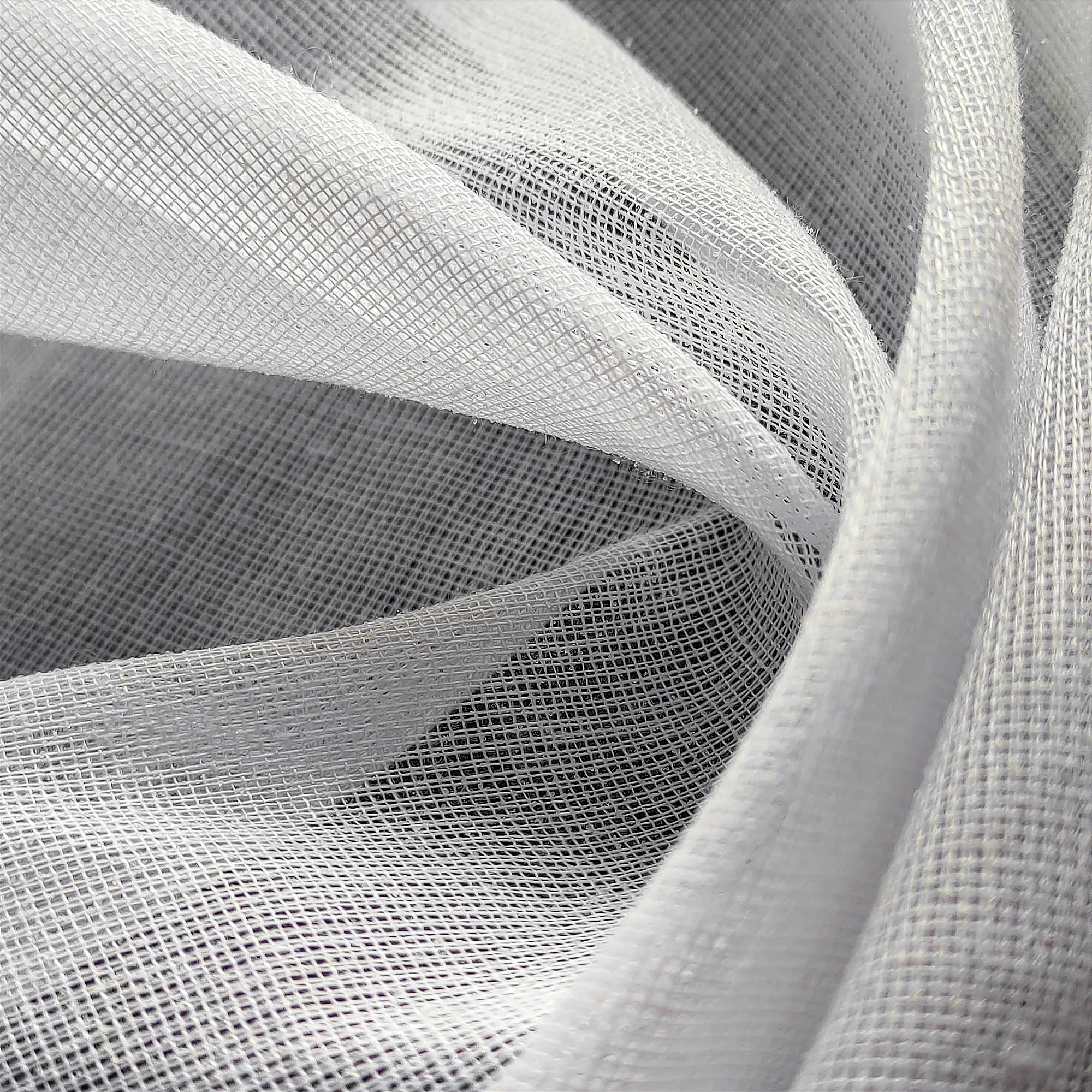 Sanjin Hot item woven fusible interlining waistband interfacing tape  PA/PES  fusible interlining woven interlining