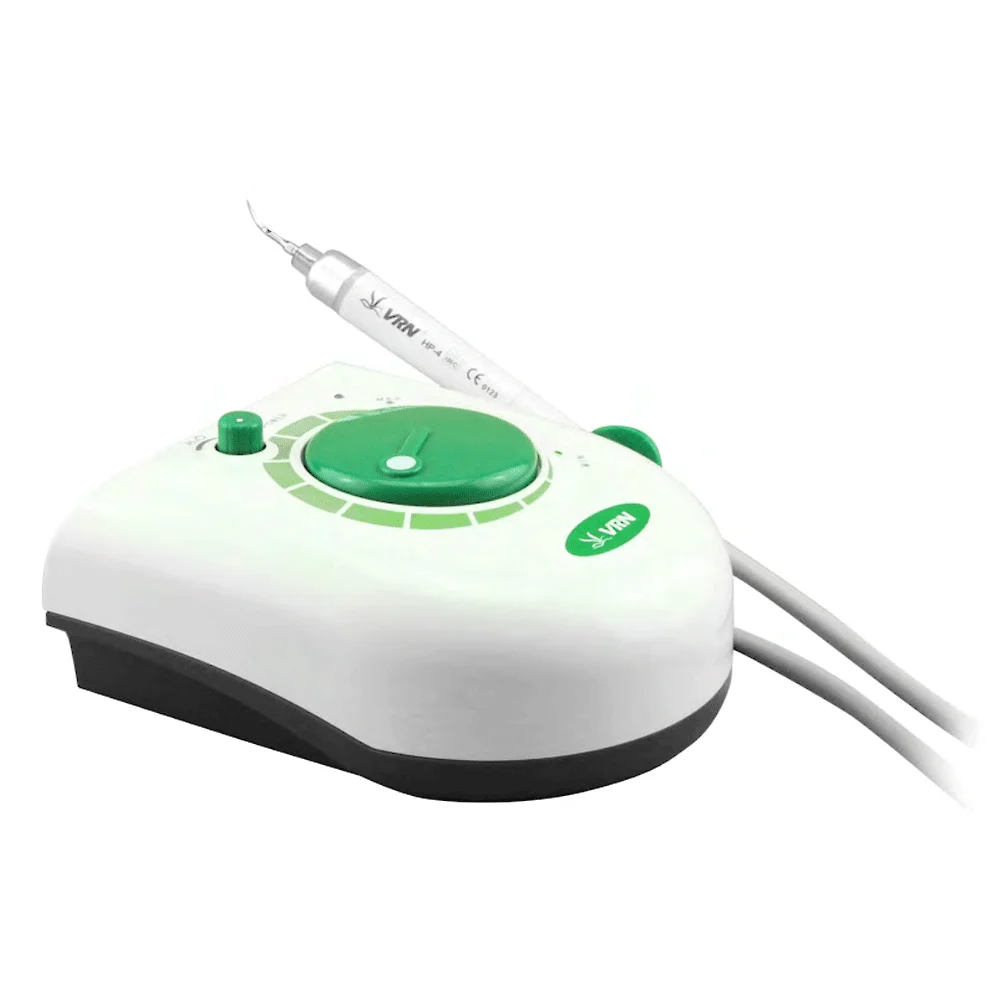 Best Selling Ultrasonic Air Polisher Scaling Perio And Endo Dental Vrn Portable With Led Scaler Handpiece