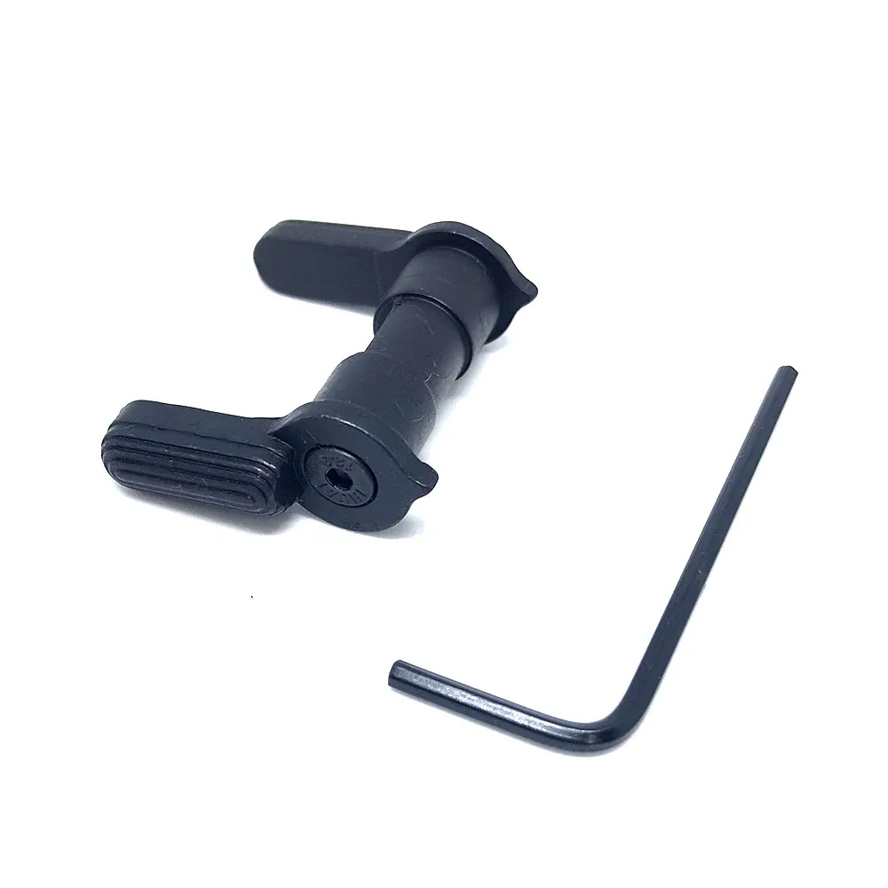 
AR15 Upgraded Safety Selector - Ambidextrous Dual Lever AR15 Safety Selector Switch 