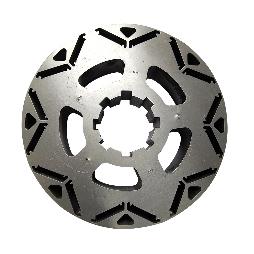 New energy Vehicle motor rotor and stator core  lamination