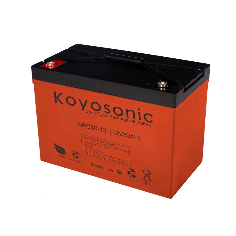 12V 26Ah battery for marine use Boat Battery Deep Cycle Battery
