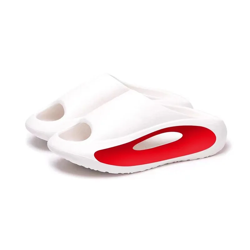 New Summer Sneaker Slippers For Women Men Thick Bottom Platform Slides Soft EVA Hollow Unisex Sports Sandals Casual Beach Shoes
