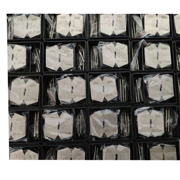 Copper wire cold welding mold J2 for wire size 0.3-1.2mm