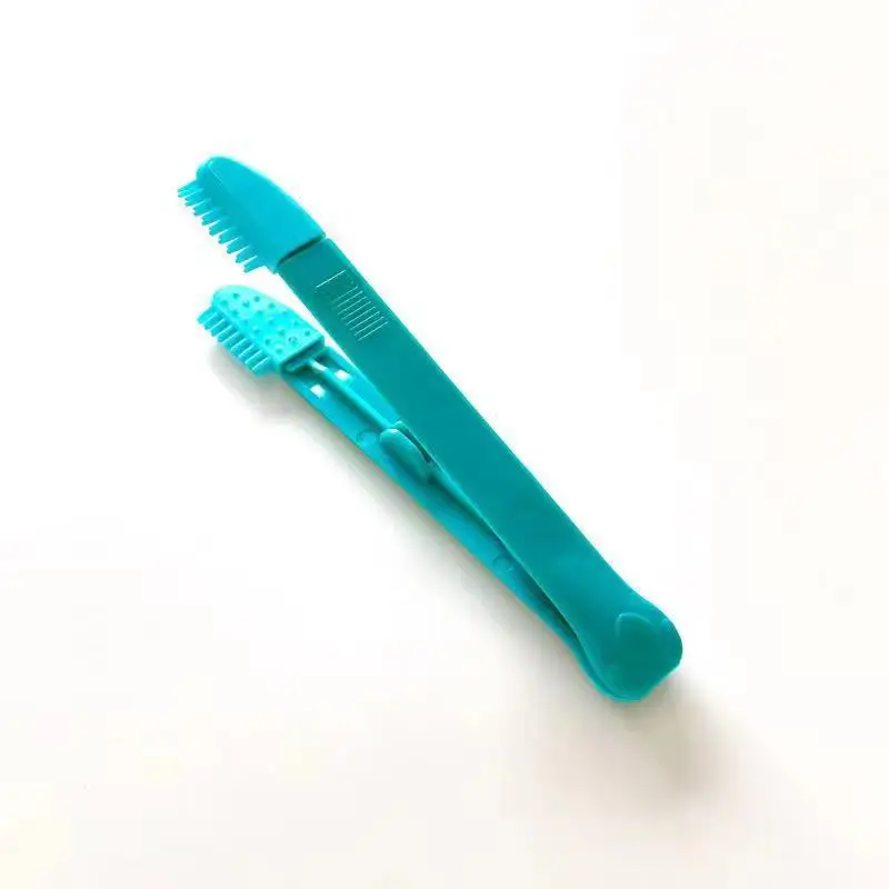 New saling cat eye excrement hair brush cat eye cleaner small cleaning brush cat opening  pet brush