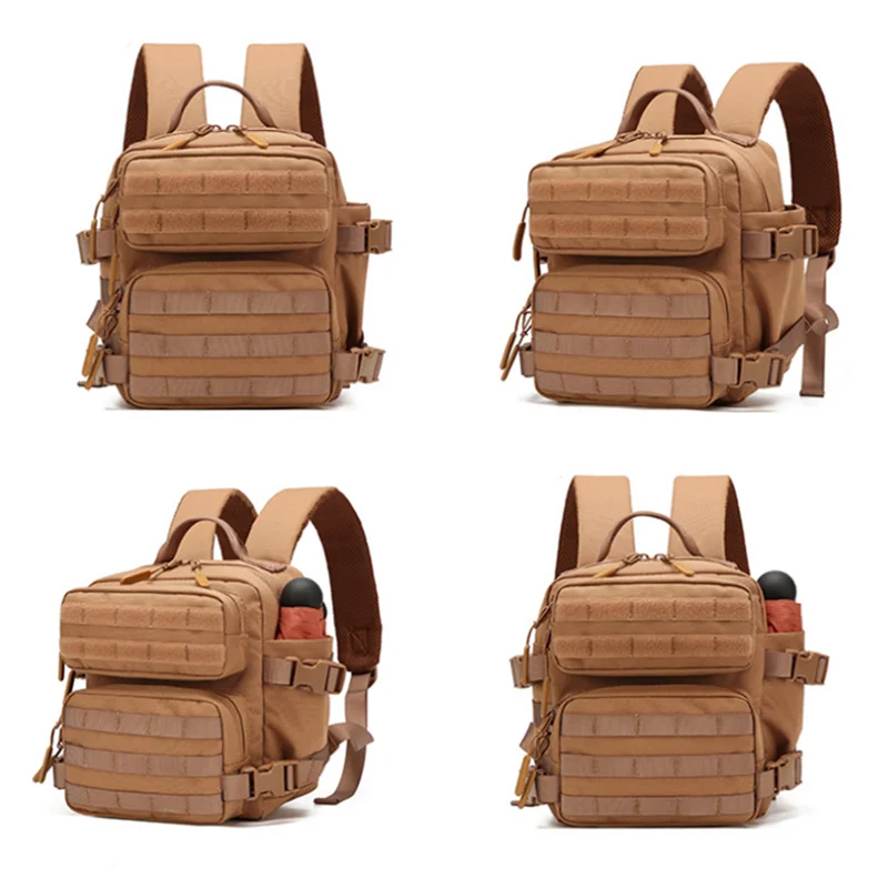 9L Mini Tactical Assault Bag Pink Gym Fitness Backpack Hiking Travel Camping Backpack