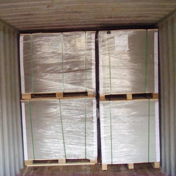 Factory Supplier New Brand Hard Double Sided Backing Board Model Material Grey Paperboard