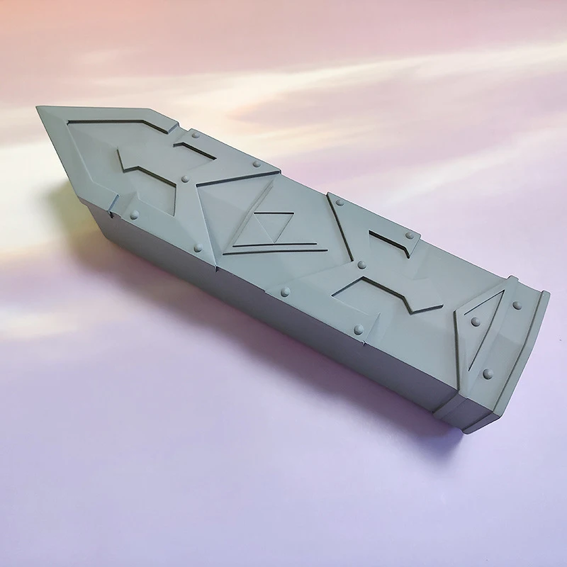Набор для хранения кубиков DND коробка в форме меча 3d печать хранение оптовая продажа по индивидуальному заказу