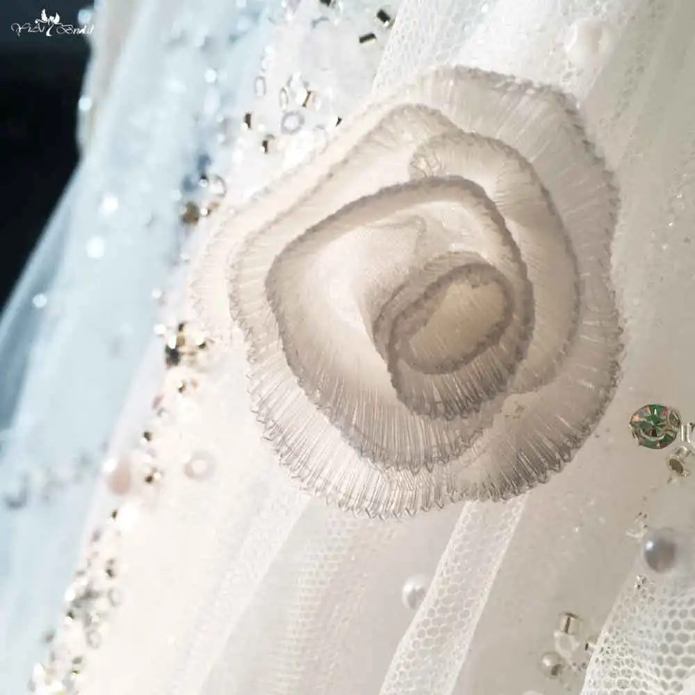 RSW1833 кружевное свадебное платье с длинным рукавом Роскошные свадебные платья большого размера