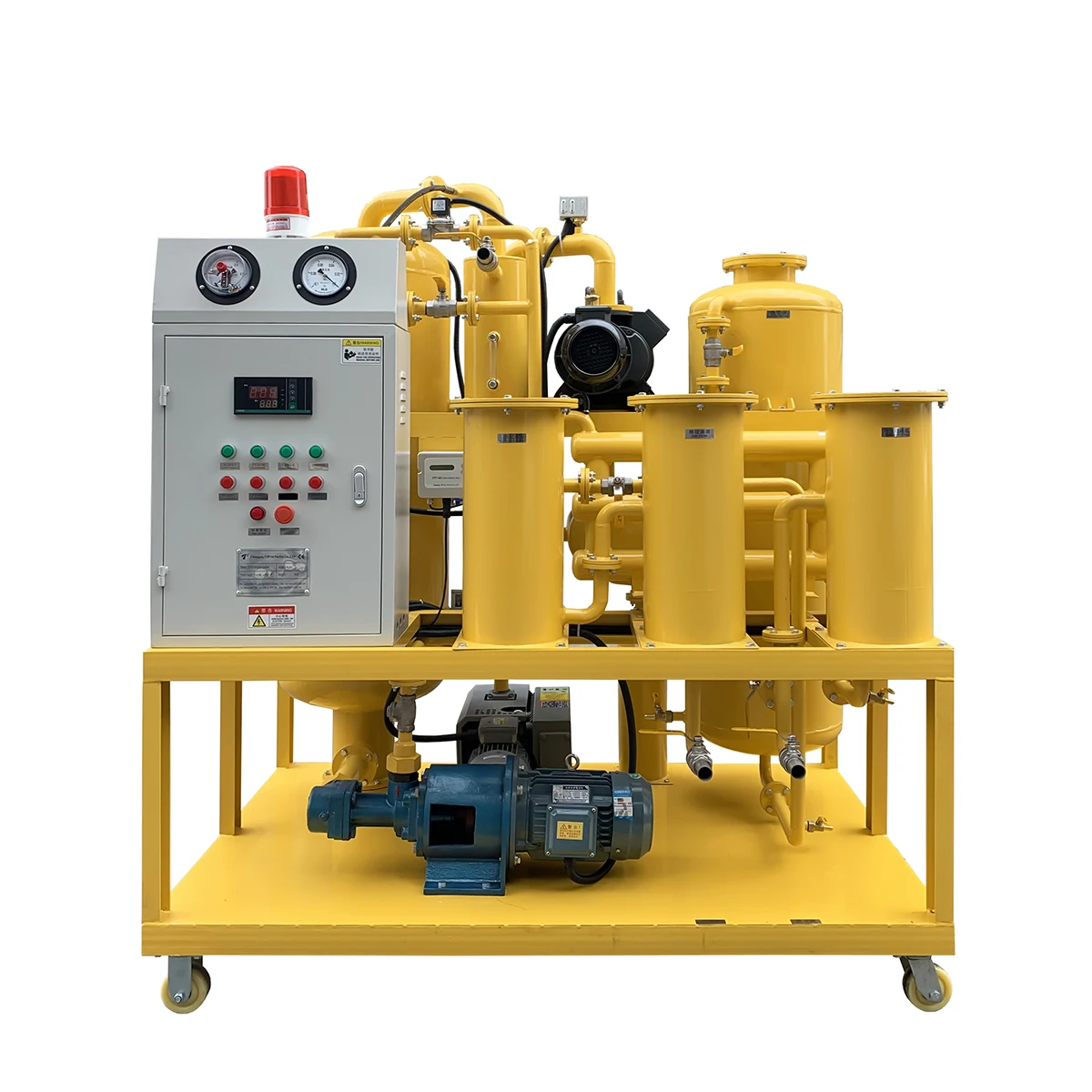 Directly Supply Insulating Oils Recycling Machine In Energized Or De-energized Transformers China Oil Purifier