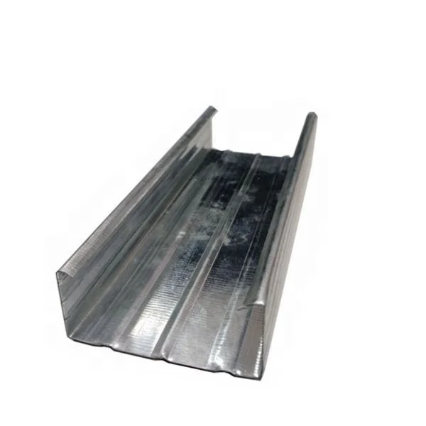 Drywall partition CD profile galvanized steel c channel