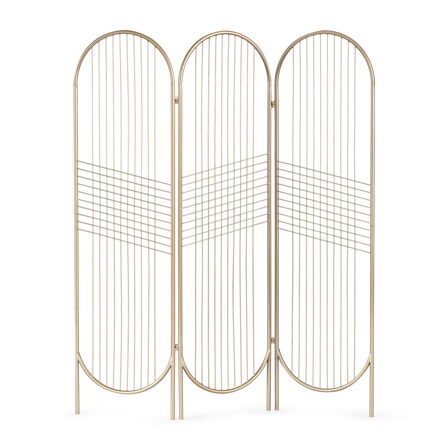 
Simple Modern Europe Style Living Room Home Decor Metal Folding Partition Screen For Hollow Mobile 