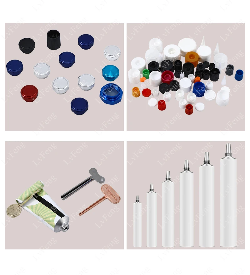 Factory Custom Long Nozzle Super Acrylic Glue Tube Adhesive Sealant RTV 15g 200g Empty Aluminum Tube With Needle Tip Nozzle