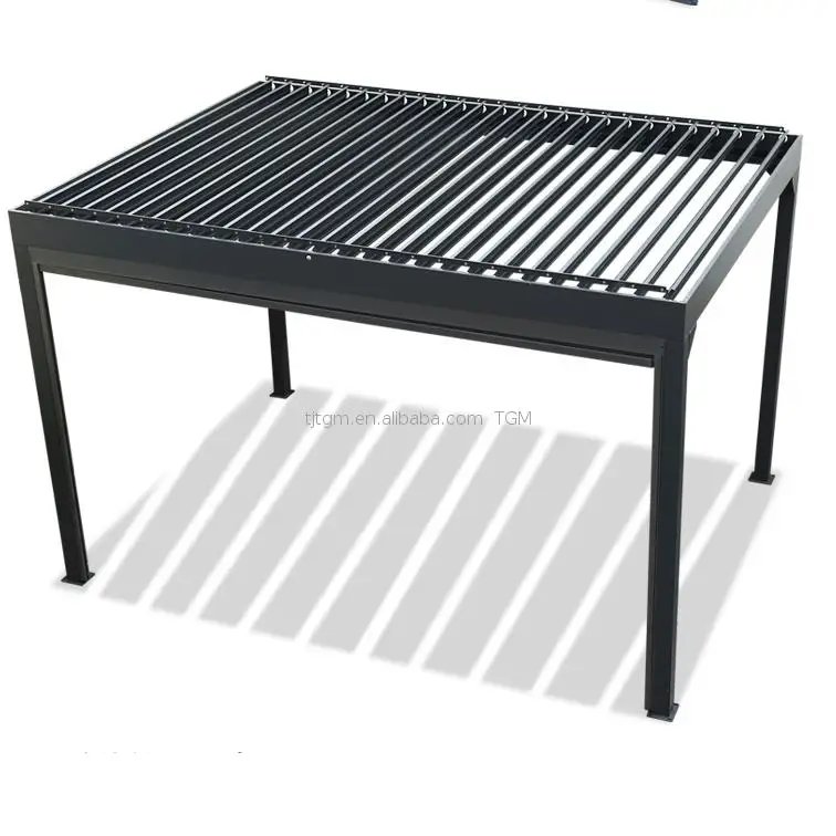 
Outdoor Living Solutions Sunshine Garden Patio Pergola With Side Screen For Villa 