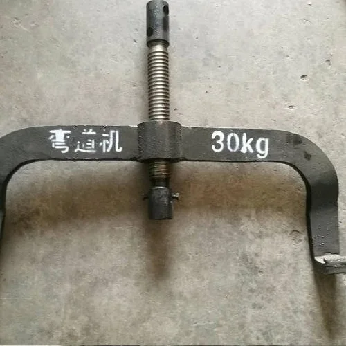 Ручной Железнодорожный гибочный станок, используемый для изгиба легких направляющих 30 кг