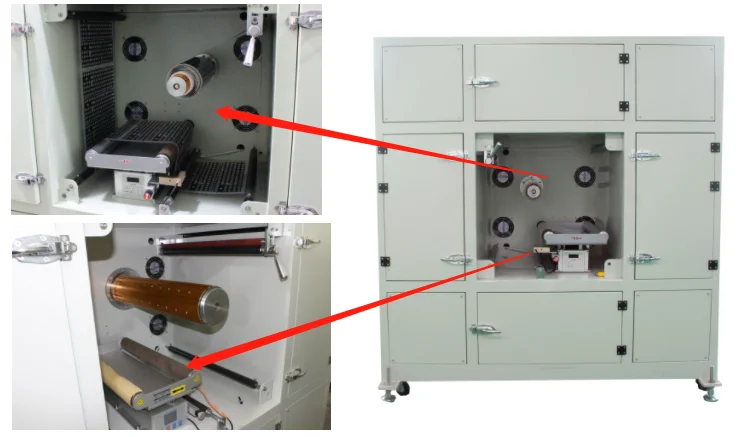 Roll to roll CCD registration silk screen printer for FPC industry screen printer machine