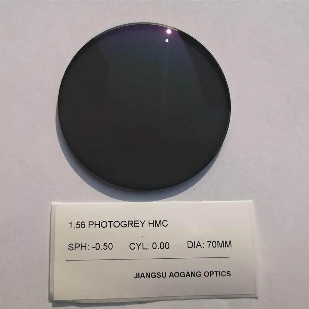 Photochromic Lenses Photogrey Lenses Optical Lenses Manufacturer in China