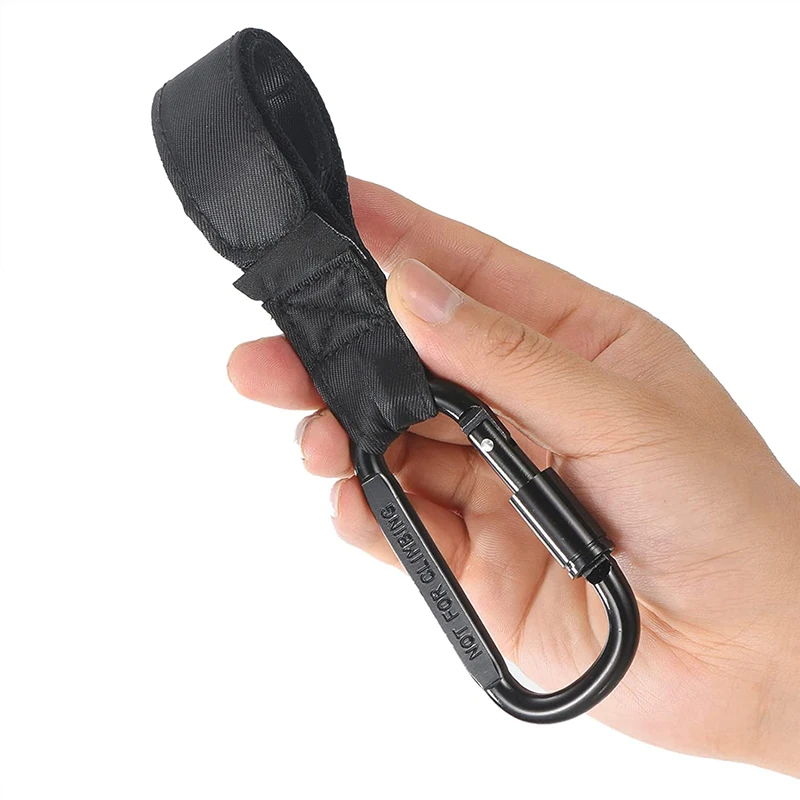 Custom Rotatable Stroller Hooks Shopping Cart Organizer Hanger Hook Outdoor Baby Stroller Accessories Clips