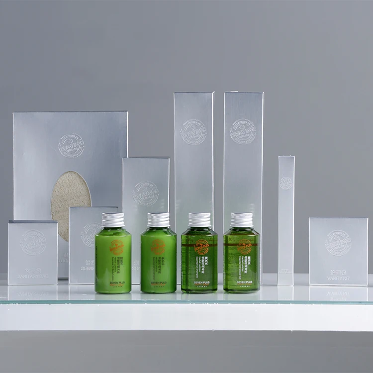 5 Stars Hotel Quality Eco Friendly Customized Hotel Supplies Amenities Set