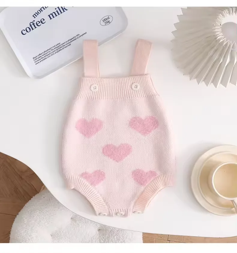 Factory Customized Beautiful and Soft Baby Boys Girls Romper Spring Autumn Children 100% Cotton Jumpsuit Full Carton Sweater