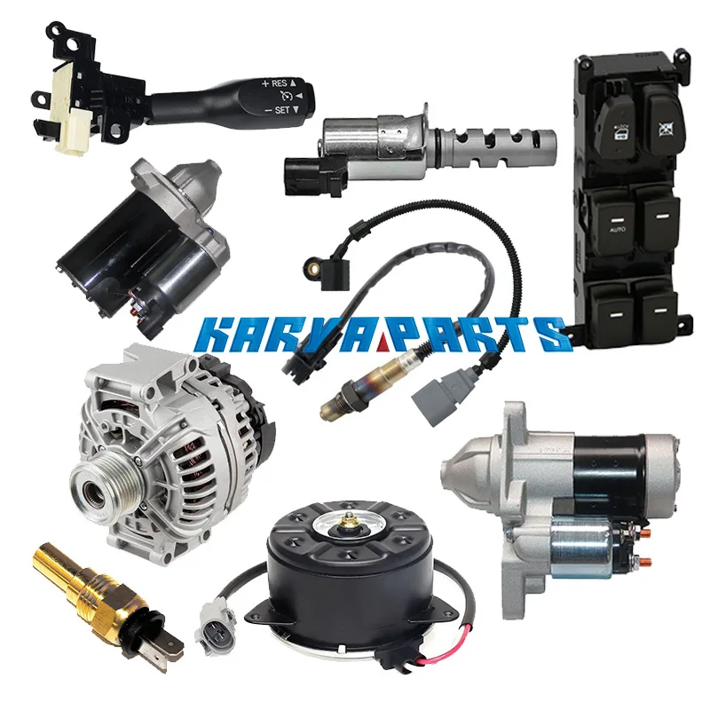 Wholesale Car Parts Auto electrical system start alternator Window regulator switch For HYUNDAI KIA TOYOTA CHEVROLET HONDA