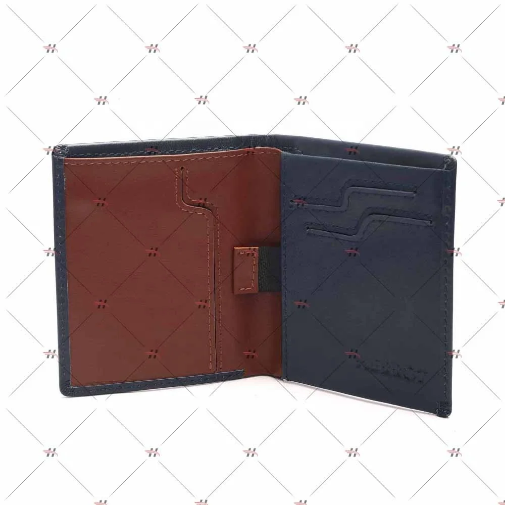 2021 best selling RFID blocking short mul-tifunction leather men wallet genuine leather bi-fold wallet