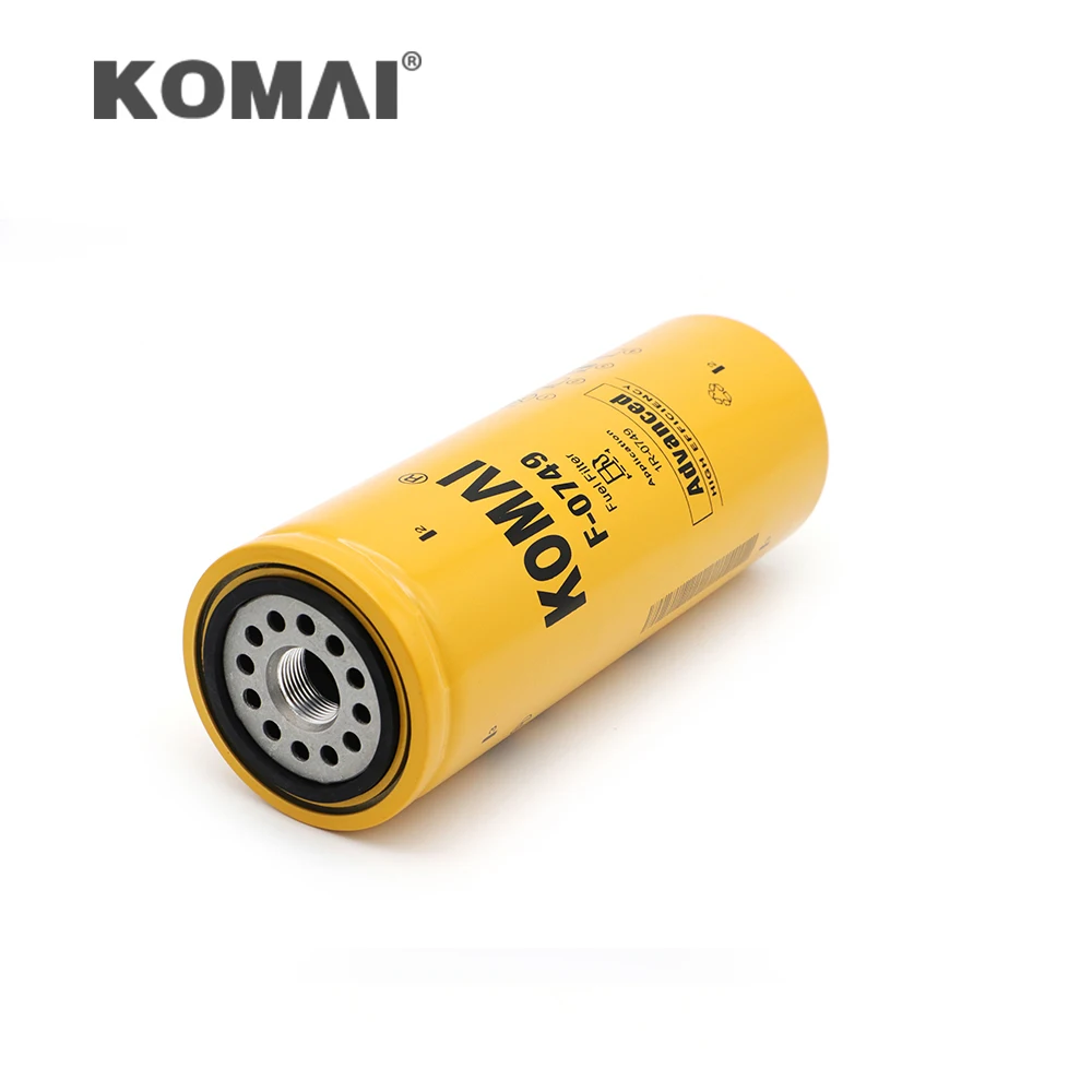 China Factory 1R-0749 1R0749 Fuel Filter 424305-50060 FF5319 FC-5509 For D10N D10R