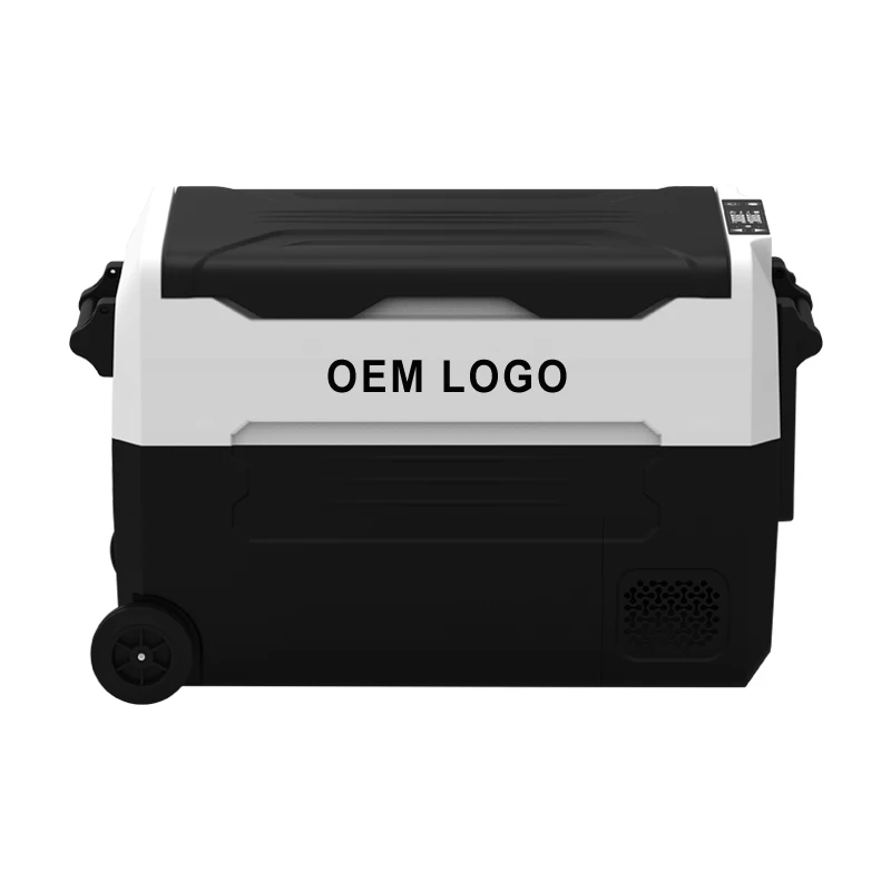 Good selling Portable Dc 12/24v Auto Freezer Refrigerator Mini Car Fridge 40L For Camping