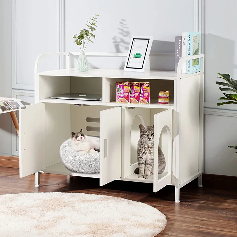 Wholesale Cat Tree in Interactive Toys Sisal Scratch Board Cat Castle House Luxury Pet House Cattery Cat Tower with Natural Y-4