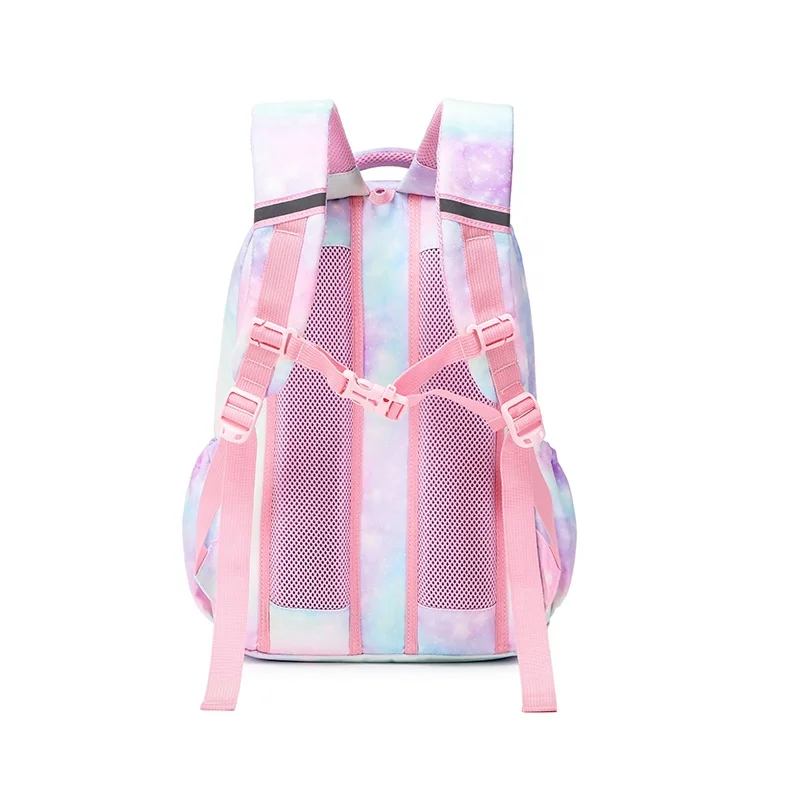 mochilas escolares kids backpacks for school children pink floral girls bag kids school supplies set