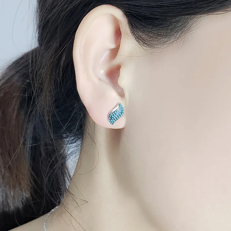 Wholesale Fashion Necklace Turkish Open Ring Geometric 925 Sterling Silver Jewelry Sets For Women