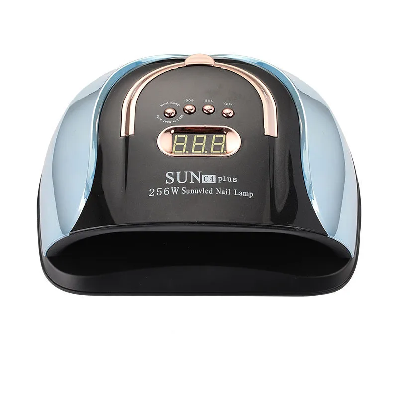 256w Professional Nail Supplies Uv Led Nail Dryer Lamp Fast Curing Gel Polish Nail Lamp For Manicure Beauty Salon