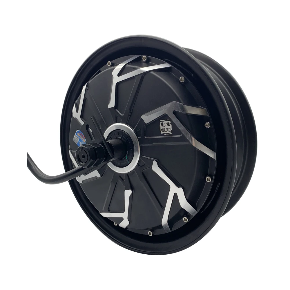 Лучшие продажи 12 дюймов 3000 Вт 260 V1 InWheel мопед мотор эпицентра электрический бесщеточный питания для мотоцикла
