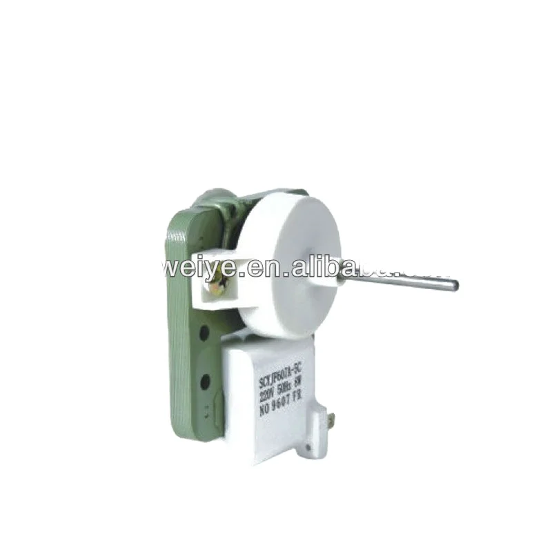 China Refrigerator Shade Pole Motor Electrical Motor for Fan Parts