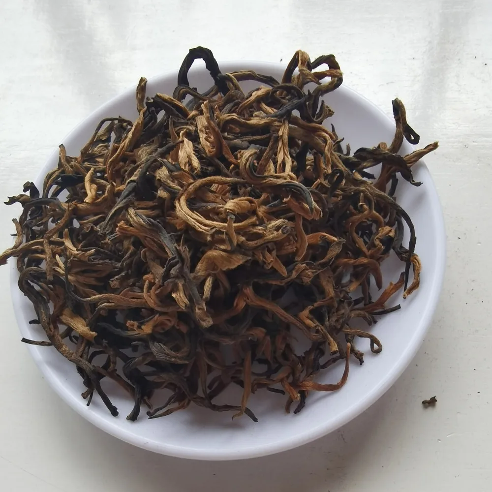 Black Tea Maofeng High Quality Organic Health Cook Milk Wholesale Golden Monkey