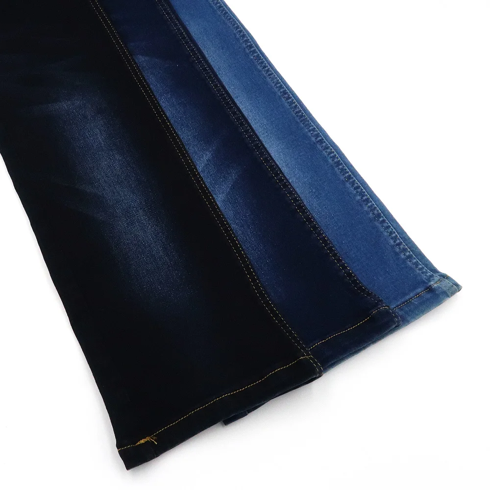 Man Jeans Skinny Woven Jeans Stretch Waste Cotton Denim Fabric Fabricas Jeans