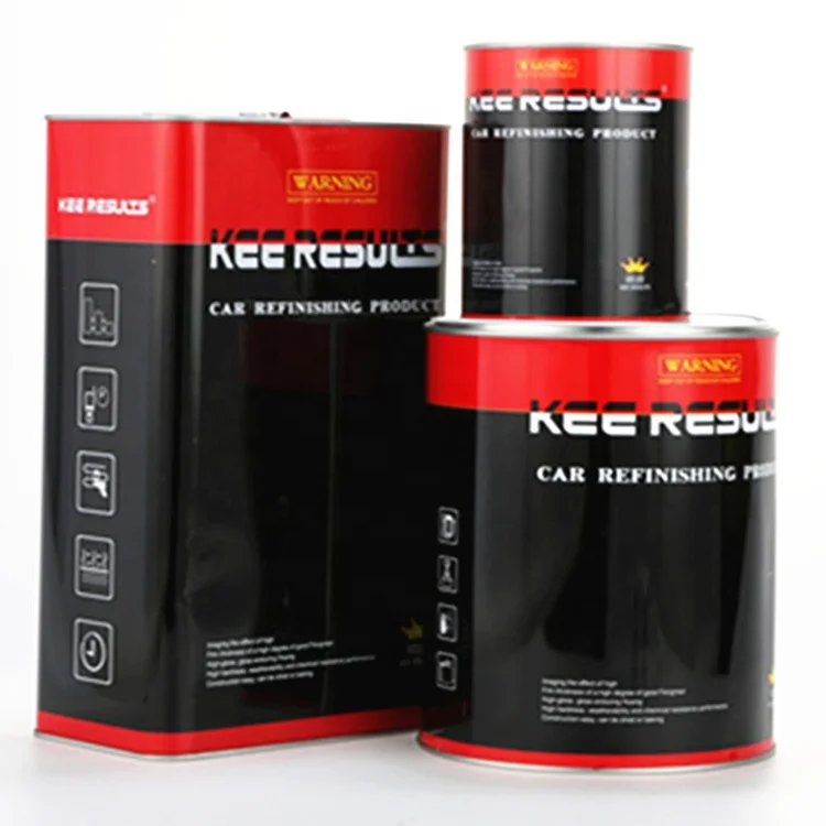 
JiaXin Factory High Quality Auto Refinish Spray Paint 