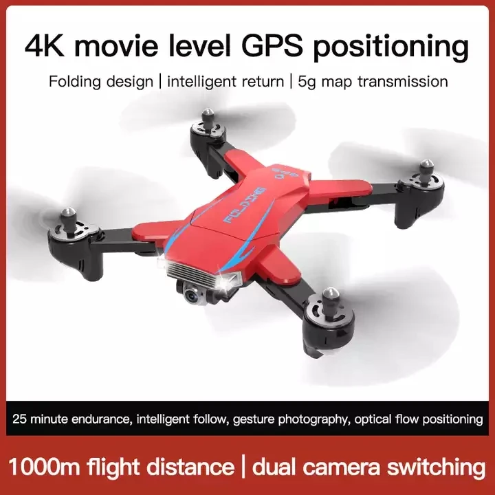 2022 Trendy Global Drone 5G GPS RC Quadcopter 4K\/6K HD Camera Drone