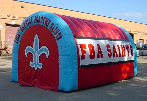 Custom Portland Pirates Inflatable Sport Entrance Tunnel Inflatable Event Entrance Tunnel