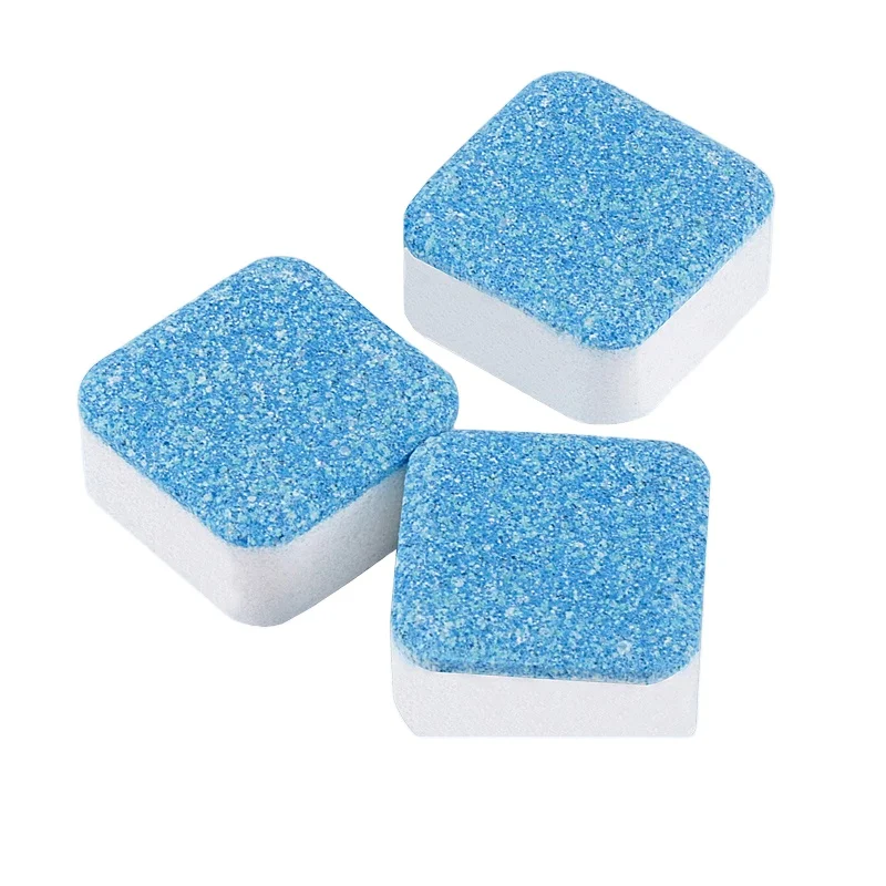 High foaming powerful deep cleaning tablets / Laundry washing machine cleaner tablet